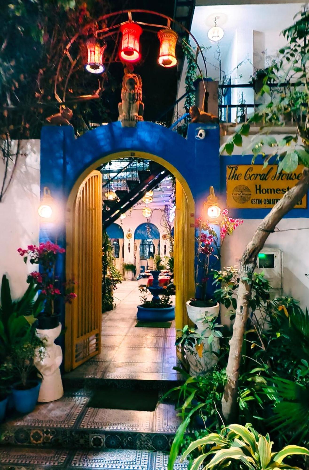 The Coral House Homestay By The Taj Agra  Buitenkant foto
