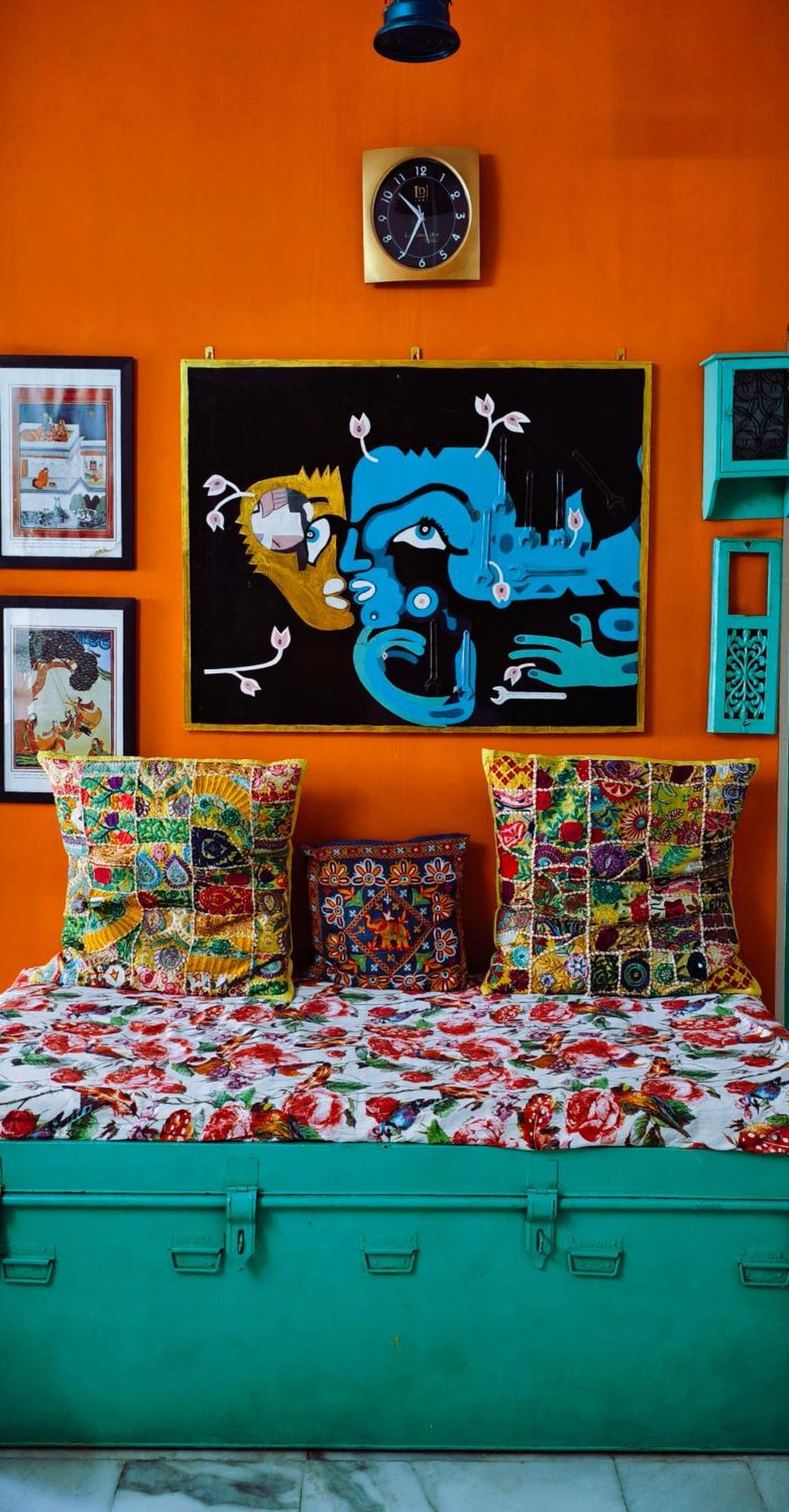 The Coral House Homestay By The Taj Agra  Buitenkant foto
