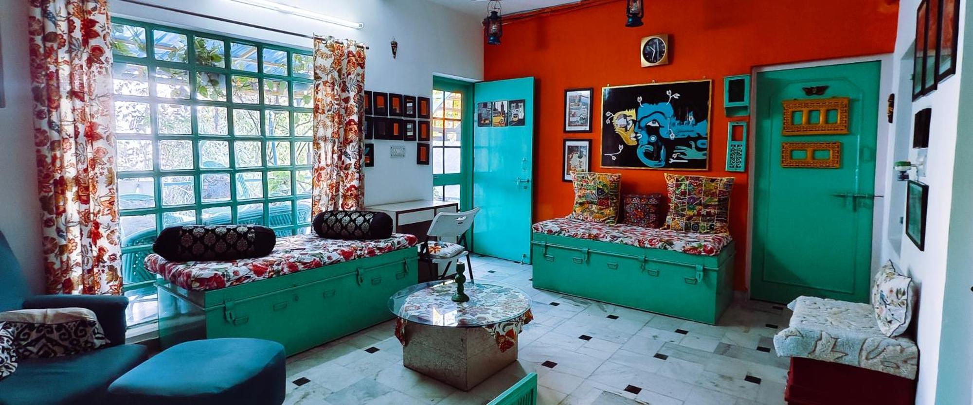 The Coral House Homestay By The Taj Agra  Buitenkant foto